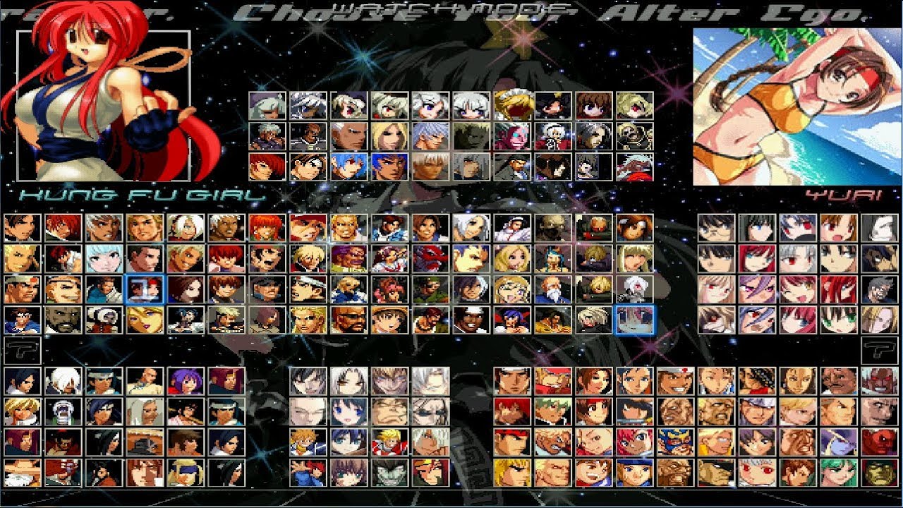 mugen all characters download